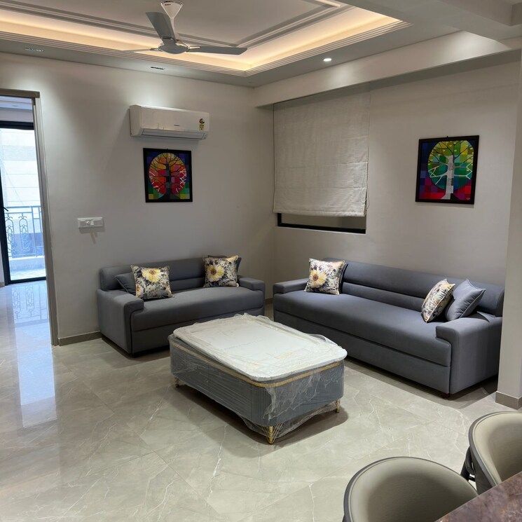 Living Room, crd-golden-castle 3 Bedroom 1900 Sq.Ft. Apartment In High Ground Zirakpur 8172835
