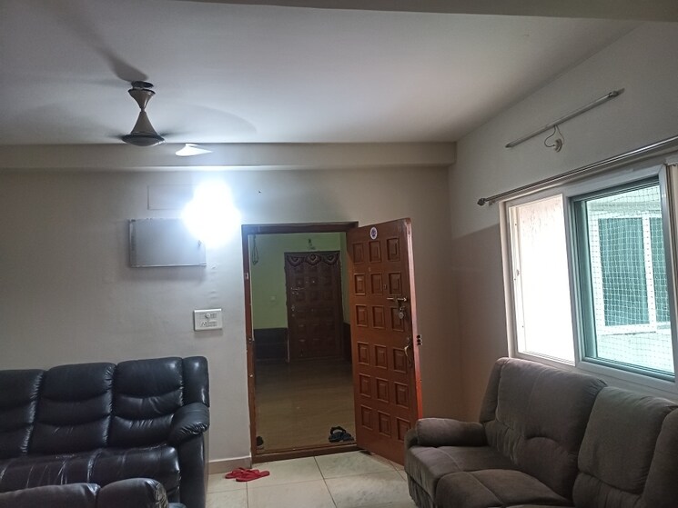 Living Room, pws-7-hills 3 Bedroom 2000 Sq.Ft. Apartment In Narsingi Hyderabad 8172809