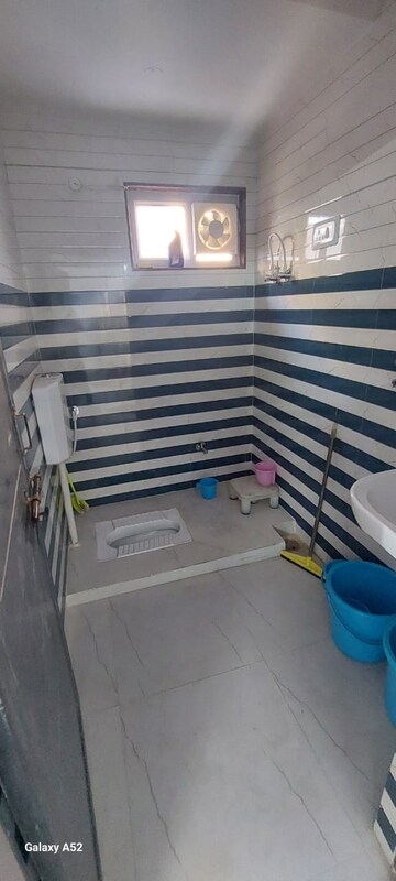 Staircase in 2 BHK Apartment at Sulabh Awas, Gomti Nagar – for Rent