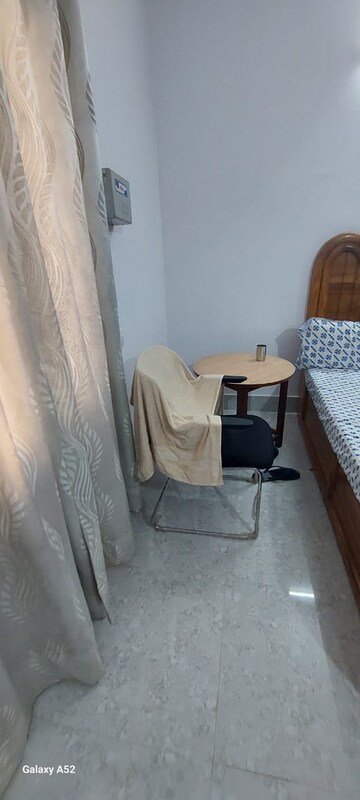 Bathroom in 2 BHK Apartment at Sulabh Awas, Gomti Nagar – for Rent