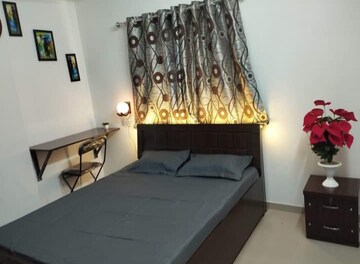 Bedroom in 1 BHK Apartment at Ramky Towers, Gachibowli – for Rent