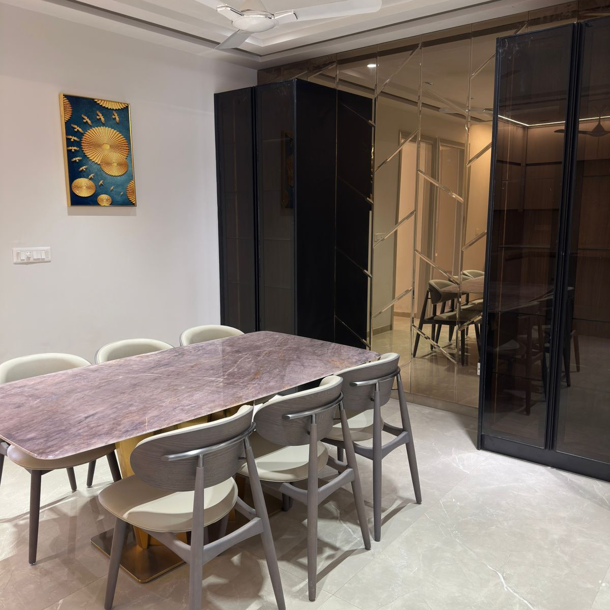 3 BHK + Pooja Room 1900 Sq.Ft. Apartment in CRD Golden Castle