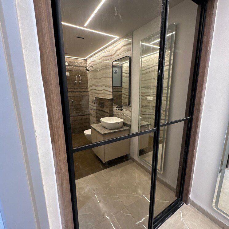 Bathroom, crd-golden-castle 3 Bedroom 1900 Sq.Ft. Apartment In High Ground Zirakpur 8172861