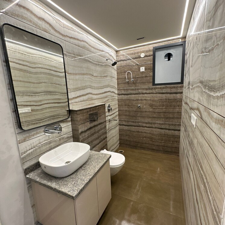 Bathroom, crd-golden-castle 3 Bedroom 1900 Sq.Ft. Apartment In High Ground Zirakpur 8172861