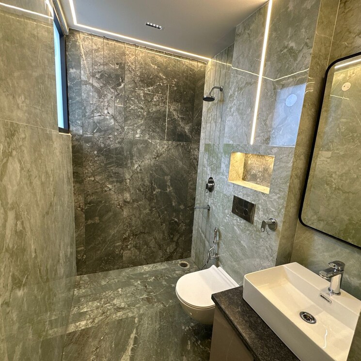 Bathroom, crd-golden-castle 3 Bedroom 1900 Sq.Ft. Apartment In High Ground Zirakpur 8172861