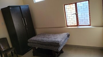 Bedroom in 1.5 BHK Builder Floor at Kalkaji – for Rent