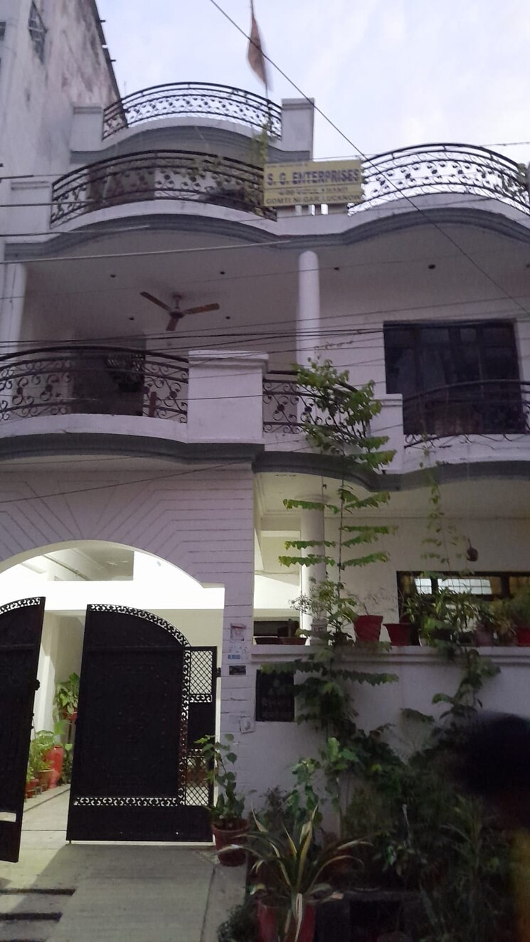 Exterior View, gomti nagar 4 Bedroom 1250 Sq.Ft. Independent House In Gomti Nagar Lucknow 8172874