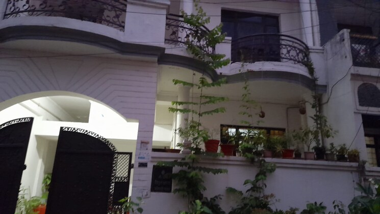 Exterior View, gomti nagar 4 Bedroom 1250 Sq.Ft. Independent House In Gomti Nagar Lucknow 8172874