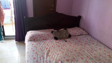 Bedroom in 2 BHK Apartment at Genexx Valley, Diamond Harbour Road – for Sale