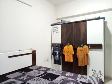 Bedroom in 2 BHK Apartment at Courtyard by Narang Realty and The Wadhwa Group, Pokhran Road No 2 – for Rent