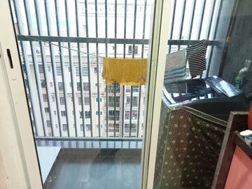 Balcony in 2 BHK Apartment at Courtyard by Narang Realty and The Wadhwa Group, Pokhran Road No 2 – for Rent