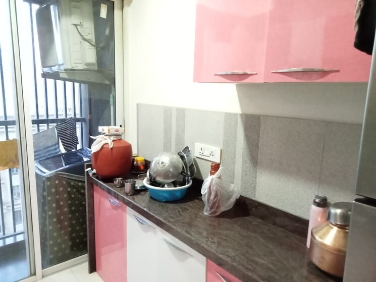 Kitchen, courtyard-by-narang-realty-and-the-wadhwa-group 2 Bedroom 730 Sq.Ft. Apartment In Pokhran Road No Two Thane 8172881