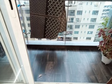 Balcony in 2 BHK Apartment at Courtyard by Narang Realty and The Wadhwa Group, Pokhran Road No 2 – for Rent