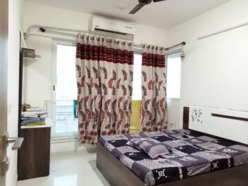 Bedroom in 2 BHK Apartment at Courtyard by Narang Realty and The Wadhwa Group, Pokhran Road No 2 – for Rent