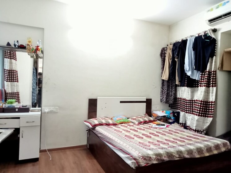 Bedroom, courtyard-by-narang-realty-and-the-wadhwa-group 2 Bedroom 730 Sq.Ft. Apartment In Pokhran Road No Two Thane 8172881