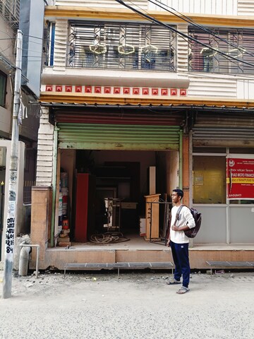  Shop – Exterior View View at Baguiati - for Rent