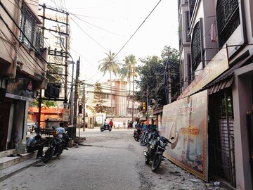  Shop – Exterior View View at Baguiati - for Rent