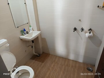 Bathroom in 2 BHK Builder Floor at Niti Khand I – for Rent