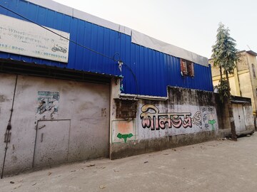  Warehouse – Exterior View View at Baguiati - for Rent