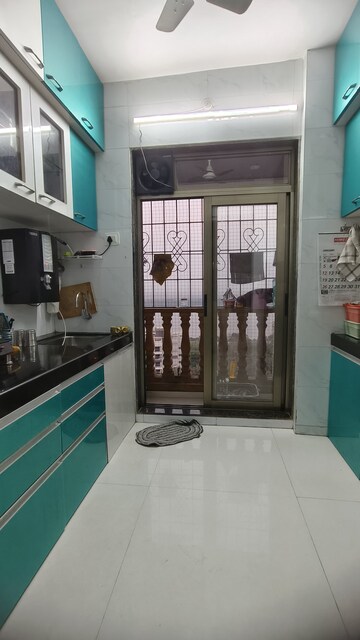 Kitchen in 2 BHK Apartment at Mayurs Nature Glory, Kalwa – for Rent