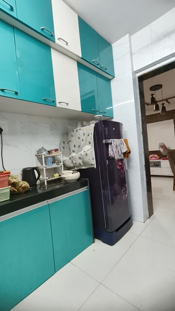 Master Bedroom in 2 BHK Apartment at Mayurs Nature Glory, Kalwa – for Rent