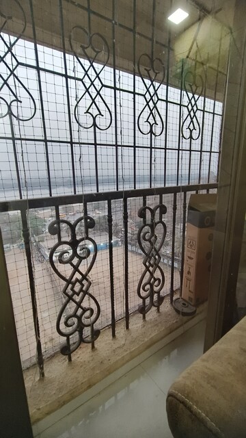 Balcony in 2 BHK Apartment at Mayurs Nature Glory, Kalwa – for Rent