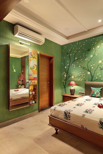 Bedroom in 4 BHK Apartment at Mani Vista, Tollygunge – for Sale
