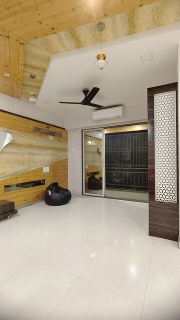 Living Room in 2 BHK Apartment at Shree Krupa Nandanvan Homes A1 A2, Kalwa – for Rent