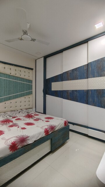 Bedroom in 2 BHK Apartment at Shree Krupa Nandanvan Homes A1 A2, Kalwa – for Rent