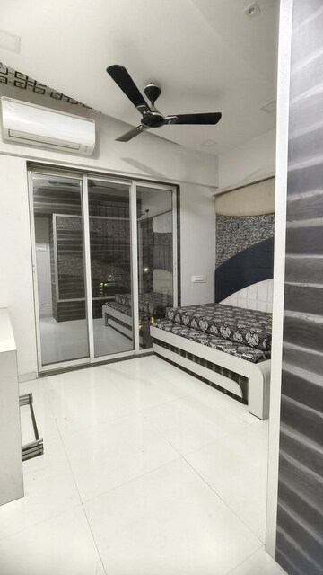 Balcony in 2 BHK Apartment at Shree Krupa Nandanvan Homes A1 A2, Kalwa – for Rent