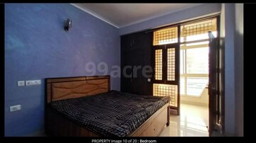 Bedroom in 3 BHK Apartment at Pinnacle Tower, Indrapuram – for Rent