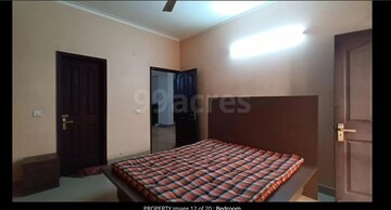 Bedroom in 3 BHK Apartment at Pinnacle Tower, Indrapuram – for Rent