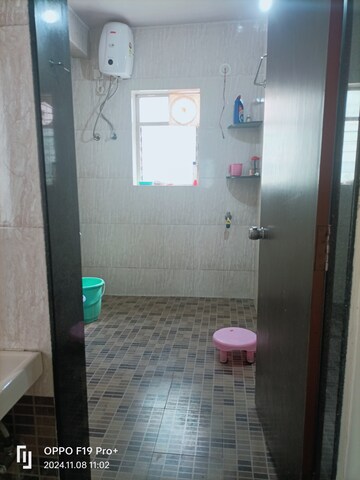 Bathroom in 1 RK Villa at Karve Nagar – for Rent