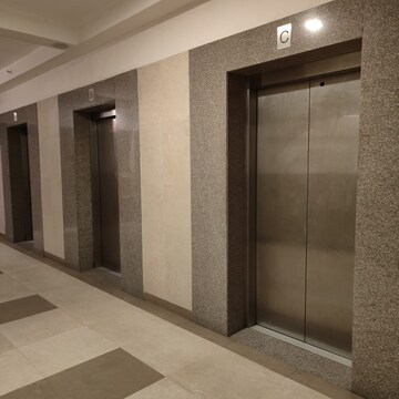 Building Lobby in 3 BHK Apartment at Omkar Alta Monte, Laxman Nagar – for Rent