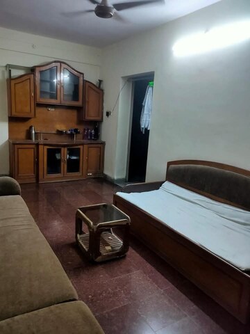 Living Room in 1 BHK Apartment at Coast Kalpana Gardens, Nalasopara East – for Sale