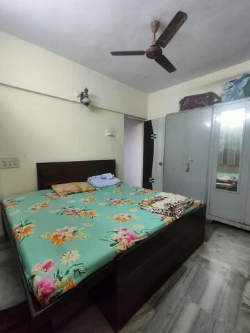 Bedroom in 1 BHK Apartment at Coast Kalpana Gardens, Nalasopara East – for Sale