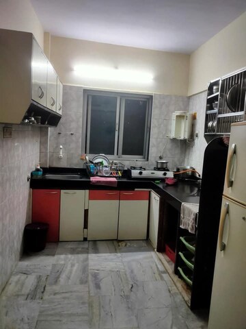 Kitchen in 1 BHK Apartment at Coast Kalpana Gardens, Nalasopara East – for Sale