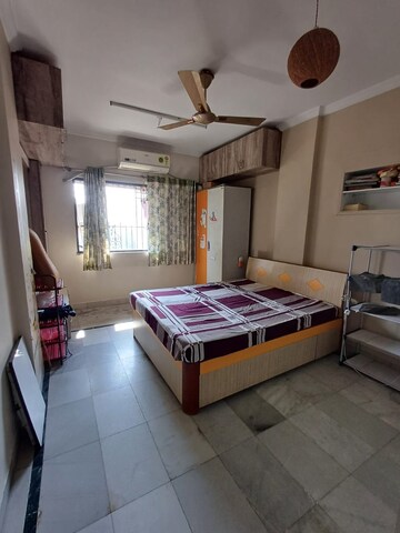Bedroom in 1 BHK Apartment at Maheshwari Niketan Apartment, Uthalsar – for Rent