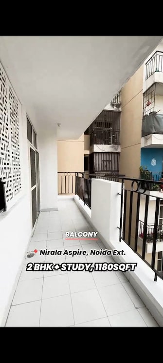 2.5 BHK Apartment For Resale in Nirala Aspire Sector 16 Greater Noida Greater Noida  8172996