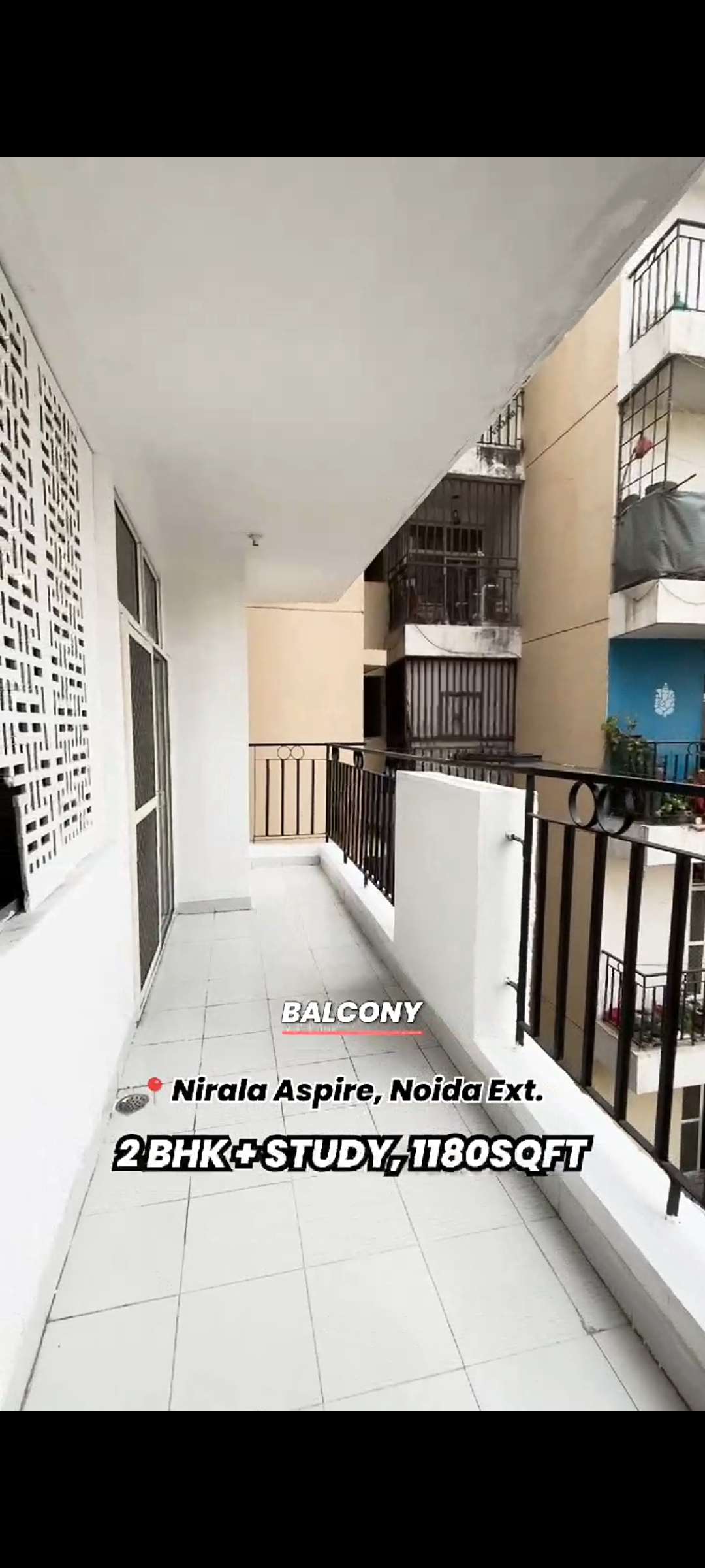 2.5 BHK + Study Room Apartment For Sale in Nirala Aspire