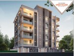 3 BHK + Pooja Room 1440 Sq.Ft. Apartment in Brand New 3bhk West Facin