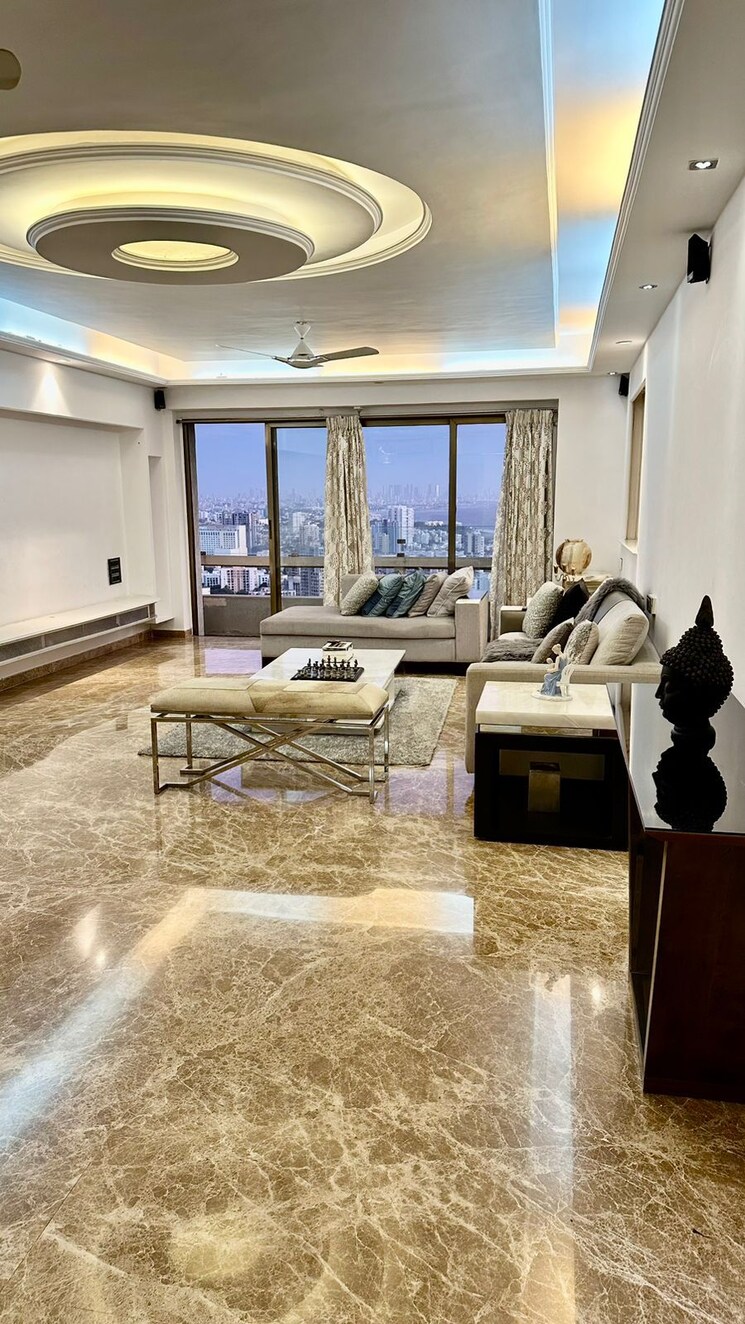 Living Room, oberoi-realty-sky-heights 4 Bedroom 3800 Sq.Ft. Apartment In Andheri West Mumbai 8173019