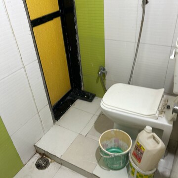 Bathroom in 3 BHK Apartment at Juhi Bhumika Residency, Kalamboli Sector 20 – for Sale