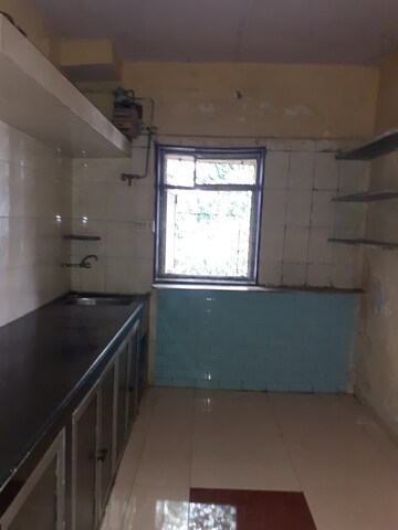 Kitchen in 1 BHK Apartment at Azad CHS, Goregaon East – for Rent