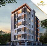 2 BHK + Pooja Room 1100 Sq.Ft. Apartment in Sunrise Home