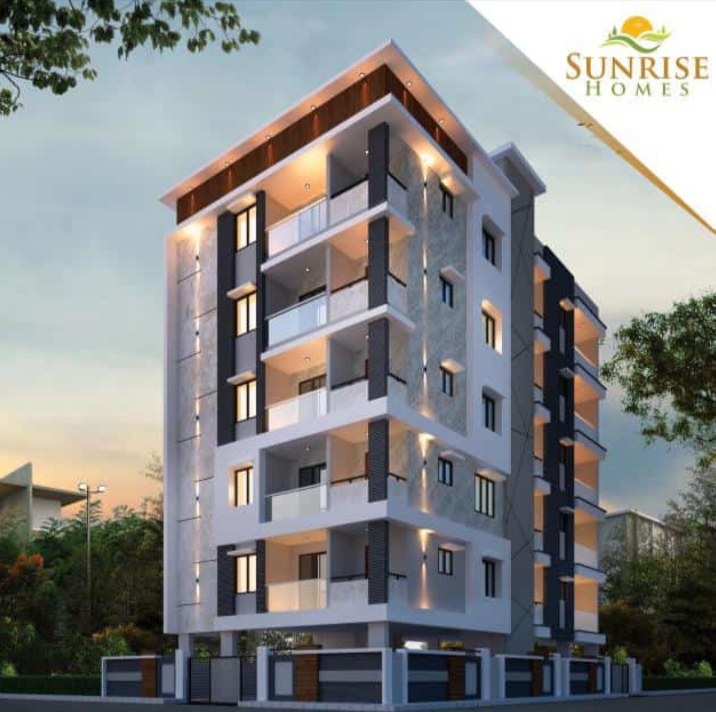 2 BHK + Pooja Room Apartment For Sale in Sunrise Home