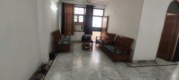 Living Room in 2 BHK Apartment at Vijaya Apartments, Indrapuram – for Rent