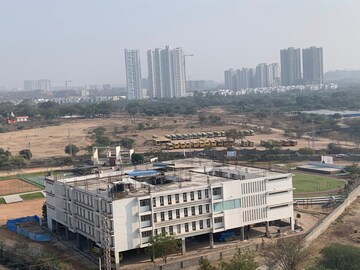 3 BHK Apartment – Exterior View View at Rajapushpa Atria, Gachibowli - for Sale
