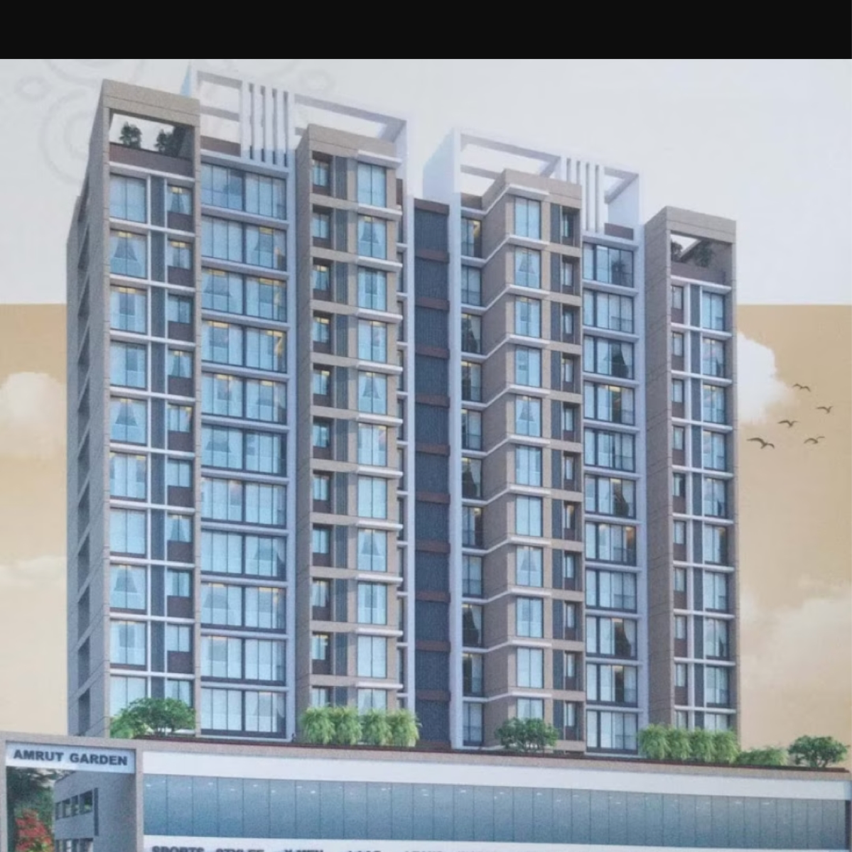 1 BHK Apartment For Sale in Karan Valenica