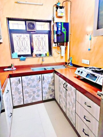 Master Bedroom in 1 BHK Apartment at Girnar Heights Apartment, Nalasopara East – for Sale